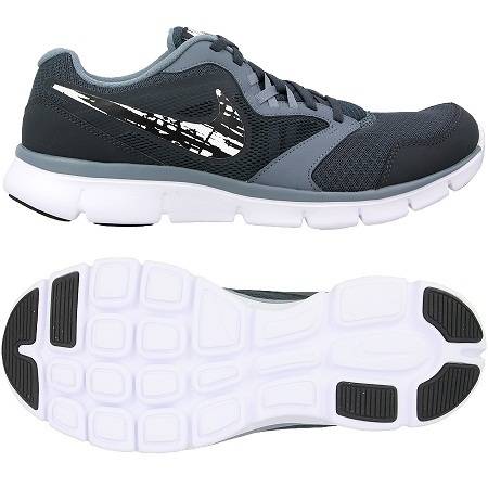Original Mens Nike Flex Experience RN 3 MSL 652852-014 - UK 9 (SA 9)