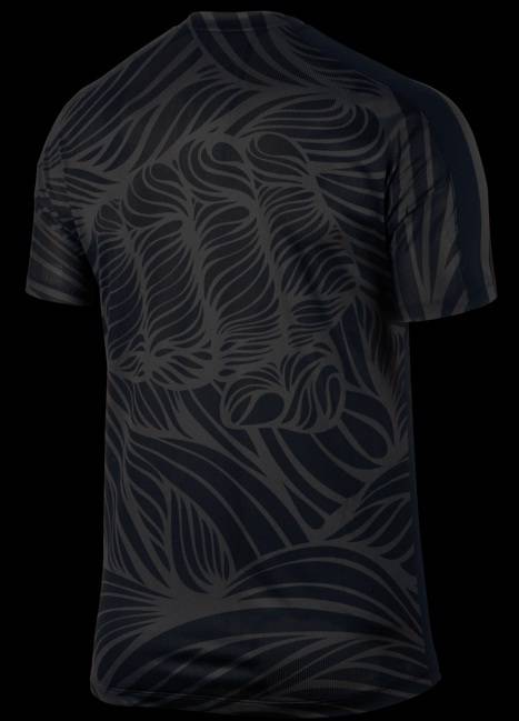 Original Mens NIKE Short Sleeve Neymar GPX Dri Fit - Medium - 747445-010