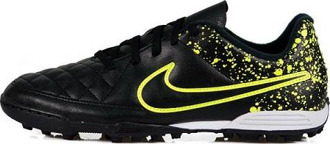 Original Mens Nike Tiempo Rio Indoor II TF 631289-007 - UK 8 (SA 8)