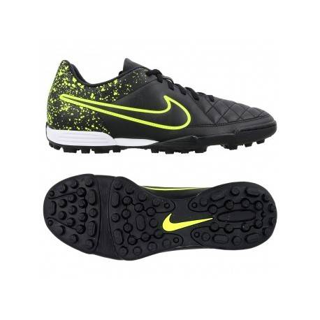 Original Mens Nike Tiempo Rio Indoor II TF 631289-007 - UK 8 (SA 8)