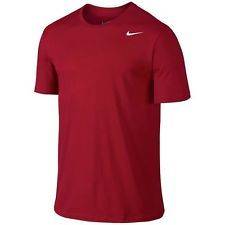 Original Mens NIKE Short Sleeve Dri-Fit Vapor Touch - Large - 698255-687