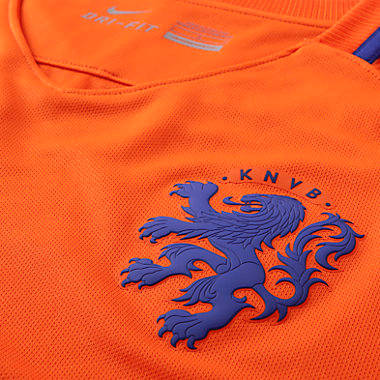 Original Mens NIKE 2016 Netherlands Match Top - Large - 724629-815