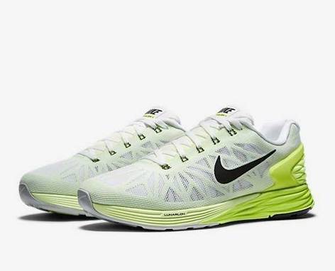 Original Mens Nike Lunarglide 6 654433-103 - UK 12 (SA 12)
