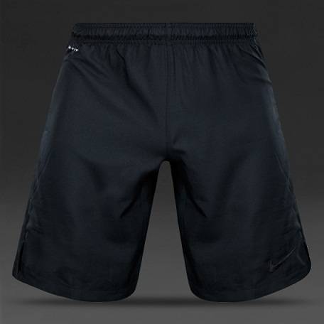 Original Mens NIKE DRI FIT Strike Woven Shorts - Large - 688390-011