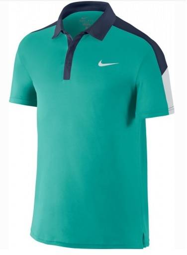 Original Mens Nike Team Court Polo Herren - Large - 644788-405