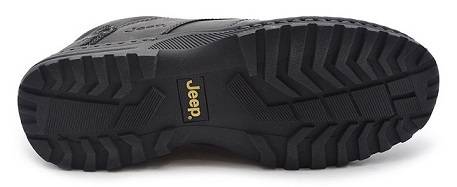 Original Mens Jeep Nebraska Lace Up - UK 11 (SA 11) Leather Upper Dark Brown