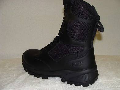 Original Mens Jeep Apache - UK 11 (SA 11) Leather Upper - Mesh Lining