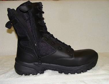 Original Mens Jeep Apache - UK 11 (SA 11) Leather Upper - Mesh Lining