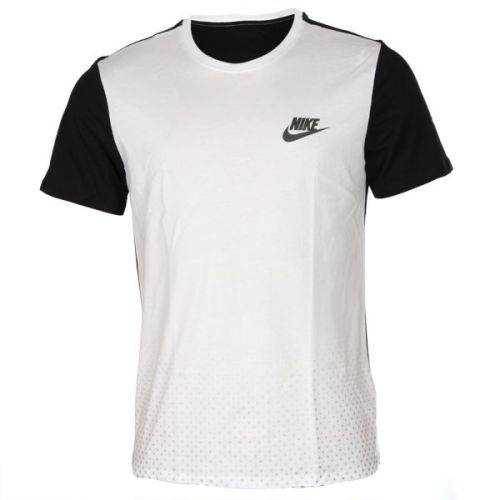 Original Mens NIKE Tricko Short Sleeve 804987-100 - Medium