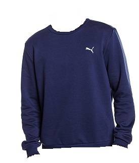 Original Mens Puma Forever Faster Crew Sweat 591636-02 - XX Large - Navy Blue