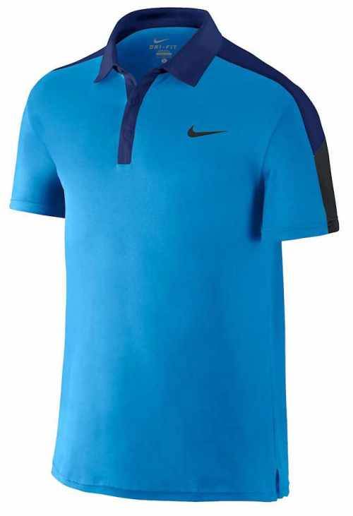 Original Mens Nike Team Court Polo - Large - 644788-435