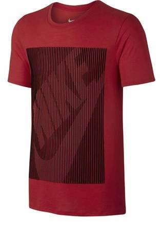 Original Mens NIKE Colour Shift Futura Short Sleeve 805027-657 - X Large