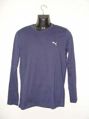 Original Mens Puma Forever Faster Long Sleeve - 837090-03 - XX Large