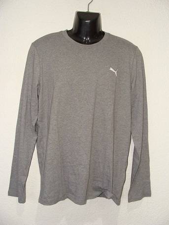 Original Mens Puma Forever Faster Long Sleeve - 837090-01 - XX Large