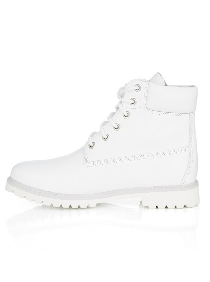 Original Mens Jeep Gecko White Nappa - UK 10 (SA 10) Leather Upper