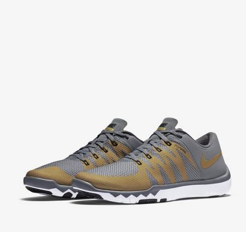 Original Mens Nike Free Trainer 5.0 V6 719922-071 - UK 8 (SA 8)