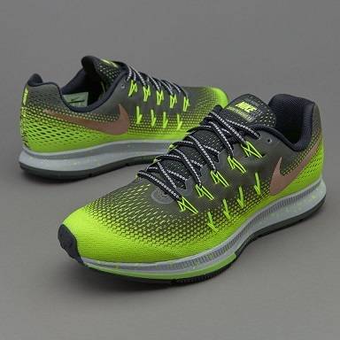 Original Mens Nike Air Zoom Pegasus 33 Shield 849564-300 - UK 10 (SA 10)