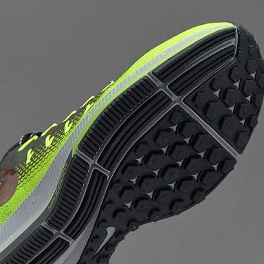 Original Mens Nike Air Zoom Pegasus 33 Shield 849564-300 - UK 10 (SA 10)