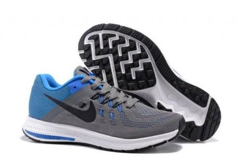 Original Mens Nike Zoom Winflo 2 807276-004 - UK 10 (SA 10)
