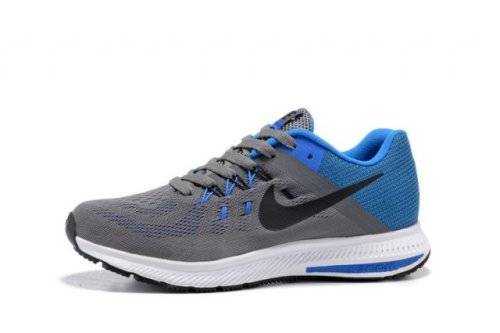 Original Mens Nike Zoom Winflo 2 807276-004 - UK 10 (SA 10)