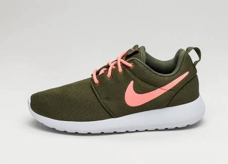 Original Ladies Nike Roshe One 511882-306 UK 4 (SA 4)