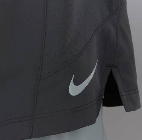 Original Mens NIKE Pursuit 2-in-1 9" Shorts - Medium - 827882-010