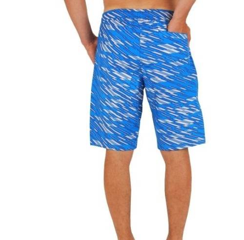 Original Mens NIKE Conversion Allover Print Shorts - X Large - 644860-435