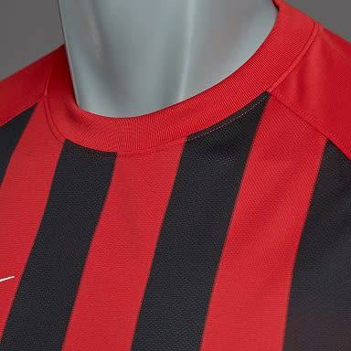 Original Mens NIKE Striped SS Top - Large - 832976-657