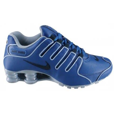 Original Ladies Nike Shox NZ - 636088-401 - UK 4.5 (SA 4.5)