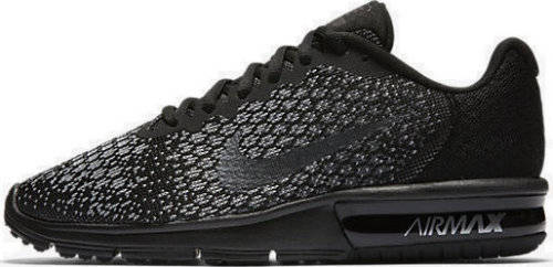 Original Ladies Nike Air Max Sequent 2 - 852465-010 - UK 6 (SA 6)