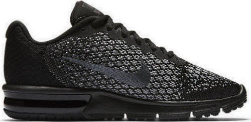 Original Ladies Nike Air Max Sequent 2 - 852465-010 - UK 6 (SA 6)