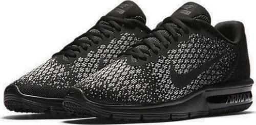 Original Ladies Nike Air Max Sequent 2 - 852465-010 - UK 6 (SA 6)