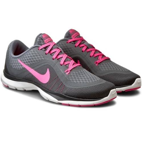 Original Ladies Nike Flex Trainer 6 - 831217-003 - UK 5.5 (SA 5.5)