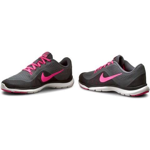 Original Ladies Nike Flex Trainer 6 - 831217-003 - UK 5.5 (SA 5.5)