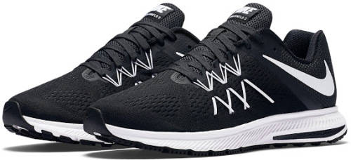 Original Mens Nike Zoom Winflo 3 - 831561-001- UK 7 (SA 7)