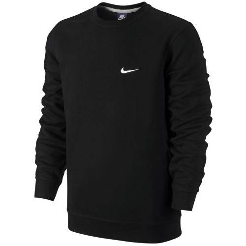 Original Mens Nike Swoosh Club Fleece Crew-Neck Sweat - AA3177-010 ***SEE AVAILABLE SIZES IN AD***