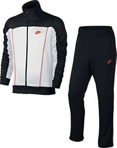 Original Mens Nike NSW Full Tracksuit Pacific  - 934664-010 - Large