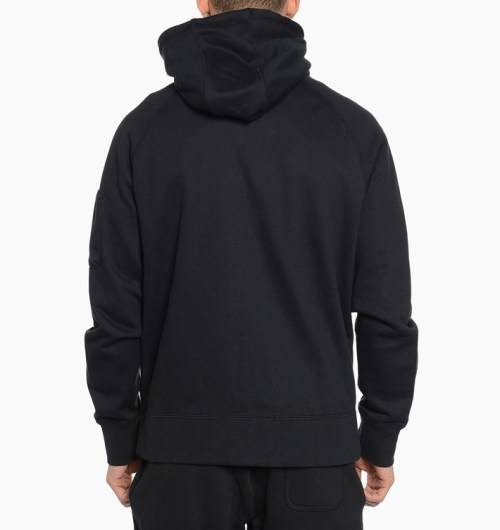 Original Mens Nike AW77 FT Full Zip Hoody - 897376-010 - Large