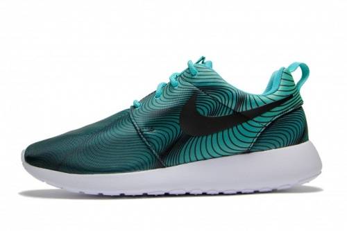 Original Ladies Nike Roshe One Print - 844958-301 - UK 5.5 (SA 5.5)