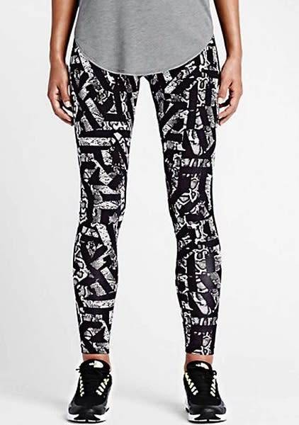 Original Women's Nike Leg-A-See AOP Printed - 841037-100 - Medium