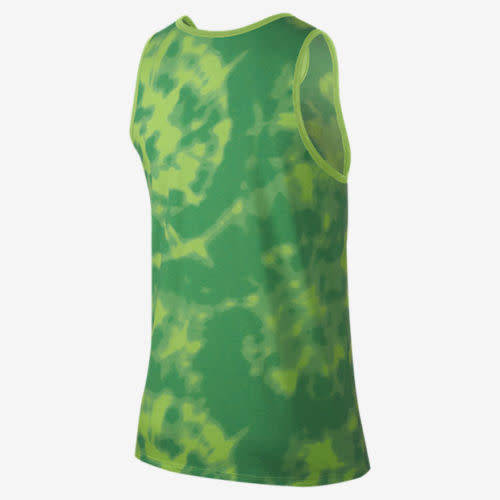 Original Mens NIKE Dri-fit Running Tank Top - 894530-313 - Medium