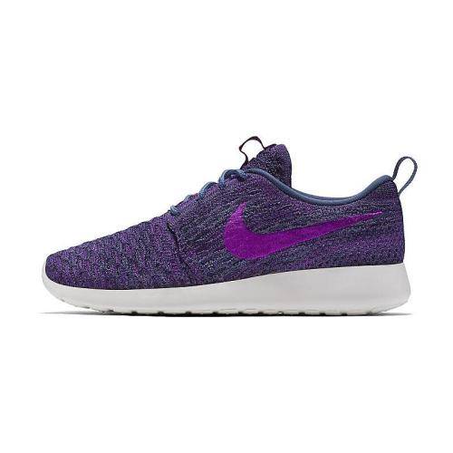 Original Ladies Nike Roshe One Flyknit - 704927-405 - UK 4 (SA 4)