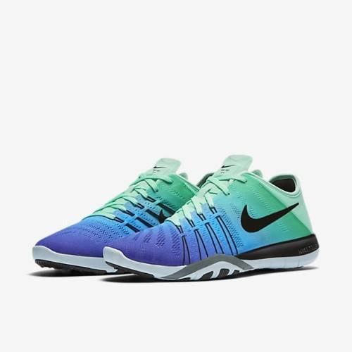Original Ladies Nike FREE TR 6 SPCTRM - 849804-300 - UK 6 (SA 6)