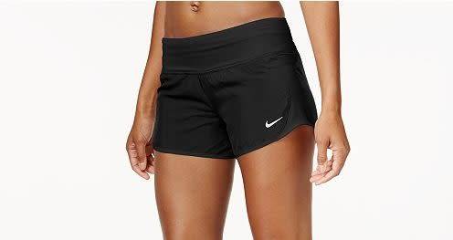 Original Womens Nike Dri-Fit 3" Rival - 827126-010  - Large