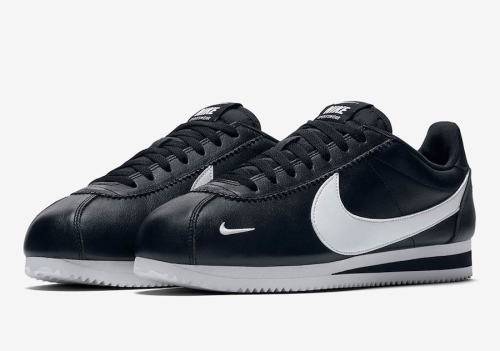Original Mens Nike CLASSIC CORTEZ PREMIUM - 807480-004 - UK 10 (SA 10)