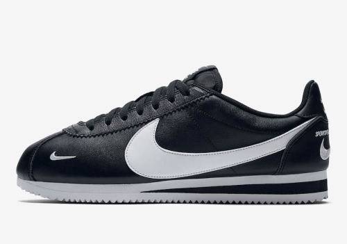 Original Mens Nike CLASSIC CORTEZ PREMIUM - 807480-004 - UK 10 (SA 10)