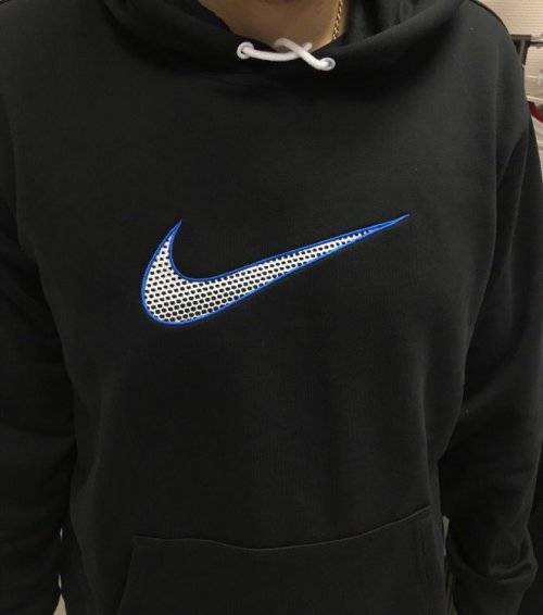 Original Mens Nike Club 2 Piece Tracksuit - 875074-010 - Large