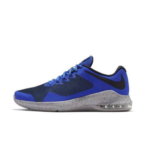 Original Mens Nike AIR MAX ALPHA TRAINER - AA7060-402 - UK 9 (SA 9)