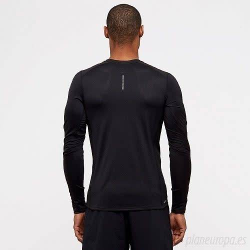 Original Mens NIKE Miller LS Dri-FIT - AT3949-010 - Large