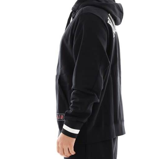 Original Mens Nike AIR HOODIE FZ FLC - AR1815-010 - Large